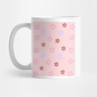 Pretty Pink Flower Print - Femme Pastel Collective Mug